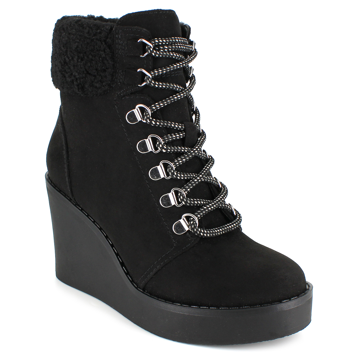 Womens Esprit Roxy Wedged Ankle Boots