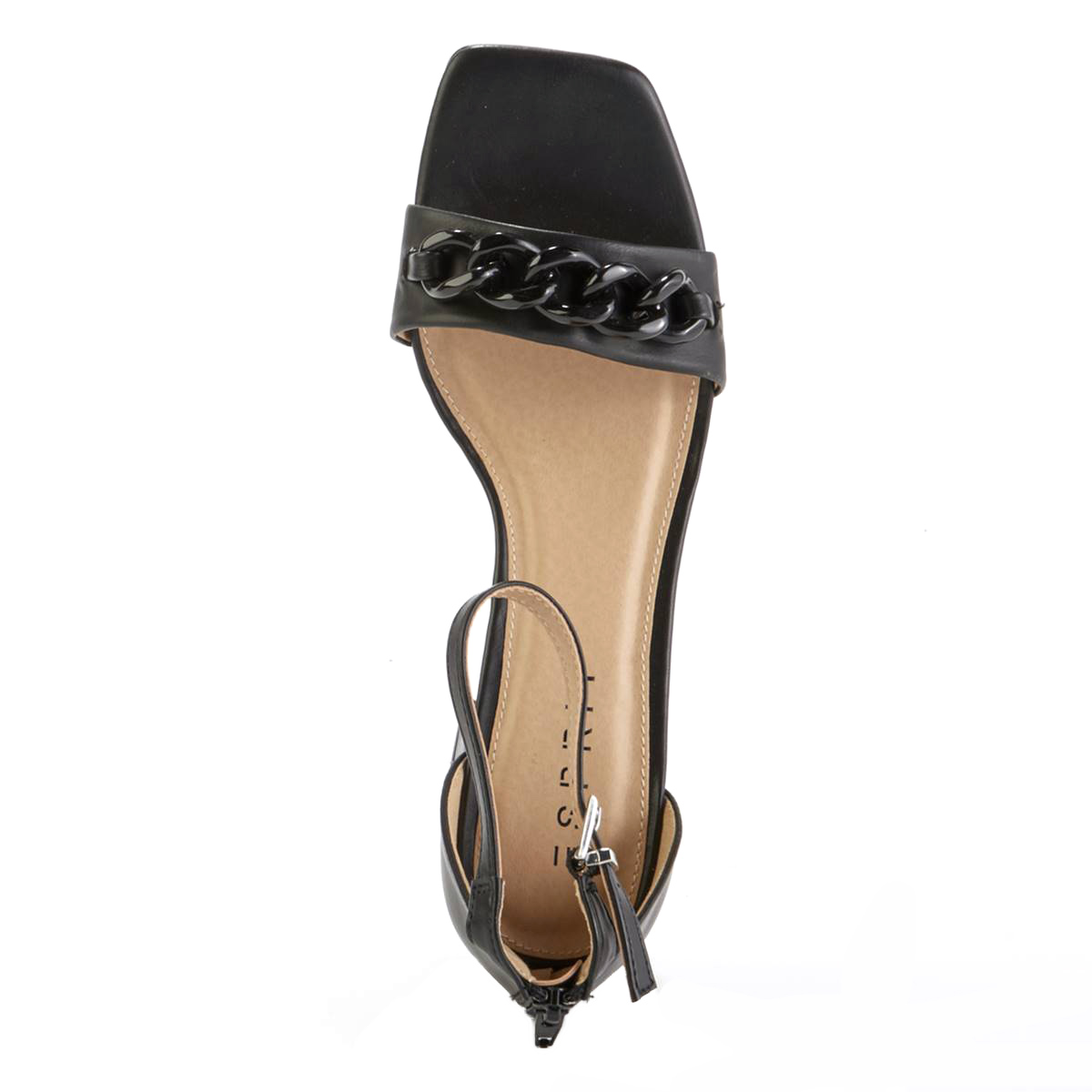Womens Esprit Jessa Strappy Sandals - Black