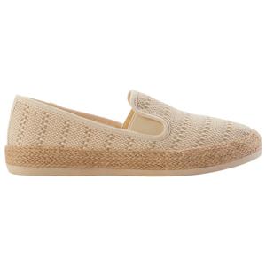 Womens Esprit Nadine Loafers - Cream Crochet alternate view