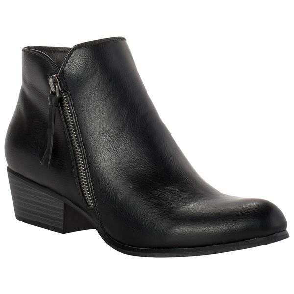 Womens Esprit Tylin Ankle Boots - Black alternate view