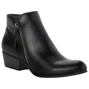 Womens Esprit Tylin Ankle Boots - Black alternate view