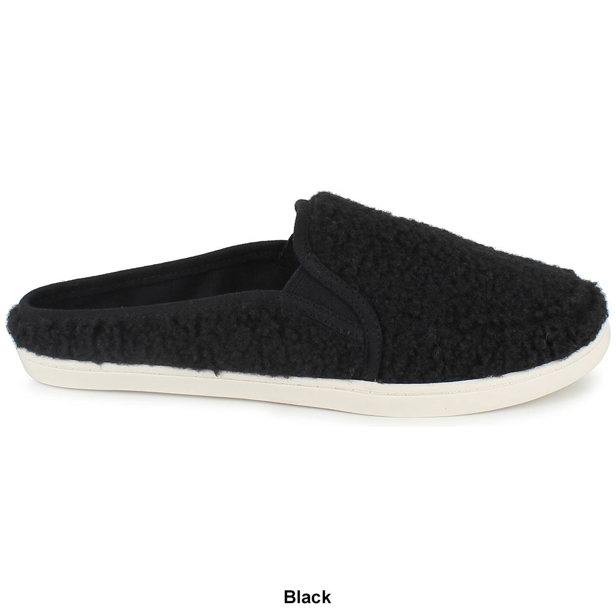 Womens UNIONBAY(R) Joy Fleece Mules