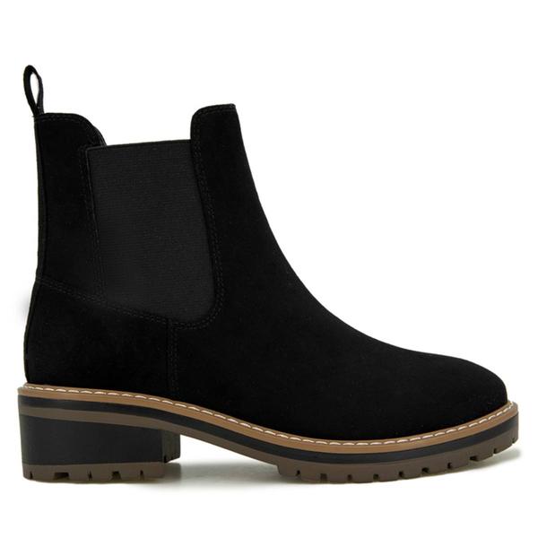 Womens Kensie Khai Ankle Boots alternate view