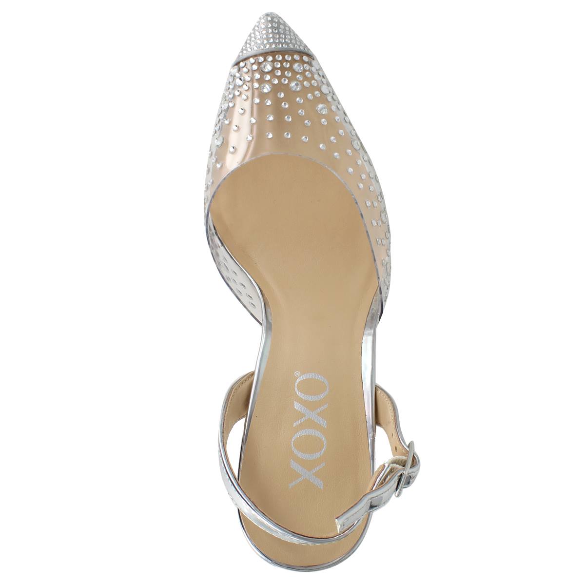 Womens XOXO Lilly Slingback Heels