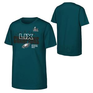 Boys (8-20) NFL Philadelphia Eagles Champs Iconic Victory Tee
