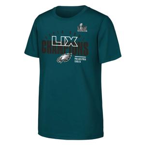 Boys (8-20) NFL Philadelphia Eagles Champs Iconic Victory Tee alternate view