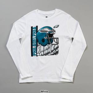 Boys (8-20) NFL Eagles Draft Pick Long Sleeve Tee alternate view