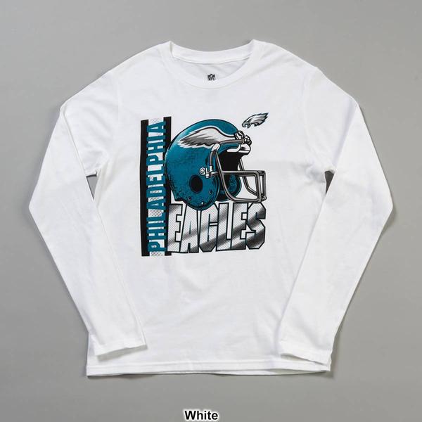 Boys (8-20) NFL Eagles Draft Pick Long Sleeve Tee alternate view