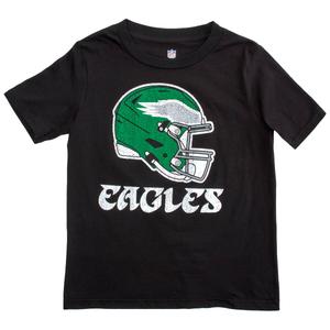 Boys (8-20) NFL Eagles Get Loud Short Sleeve Tee