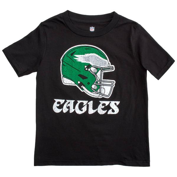 Boys (8-20) NFL Eagles Get Loud Short Sleeve Tee