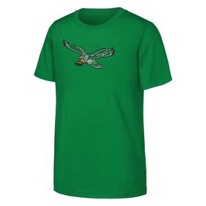 Boys (8-20) NFL Philadelphia Eagles Retro Long Sleeve Tee