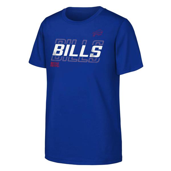 Boys (8-20) NFL Bills Energy Short Sleeve Tee alternate view