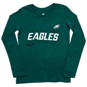 Boys (8-20) NFL Eagles Energy Long Sleeve Tee alternate view