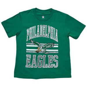 Boys (8-20) NFL Eagles Thrift Style Short Sleeve Tee