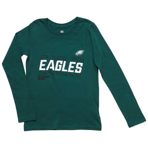 Boys (8-20) NFL Eagles Thrift Style Short Sleeve Tee