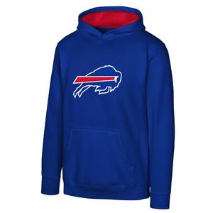 Boys (8-20) NFL Buffalo Bills Primary Logo Fleece Hoodie