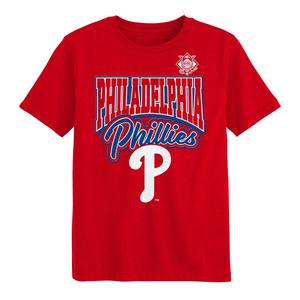 Boys (8-20) MLB Philadelphia Phillies Hit & Run Tee