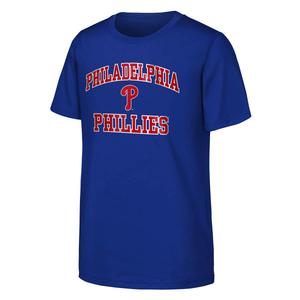 Boys (8-20) MLB Philadelphia Phillies Heart & Soul Tee