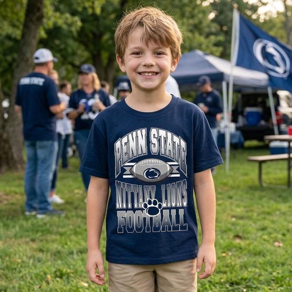 Boys (8-20) NCAA Penn State Nittany Victory Day Short Sleeve Tee
