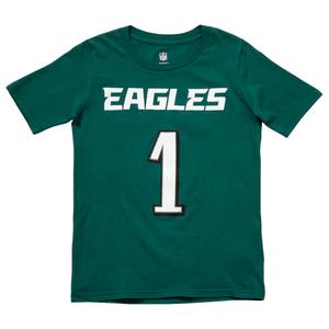 Boys (8-20) NFL Eagles Hurts Mainliner Short Sleeve Tee