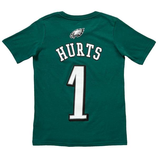 Boys (8-20) NFL Eagles Hurts Mainliner Short Sleeve Tee alternate view