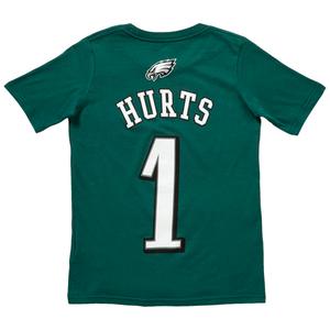 Boys (8-20) NFL Eagles Hurts Mainliner Short Sleeve Tee alternate view