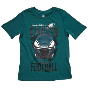 Boys (4-7) NFL Philadelphia Eagles Full Gear Short Sleeve Tee