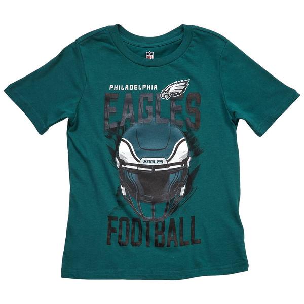 Boys (4-7) NFL Philadelphia Eagles Full Gear Short Sleeve Tee