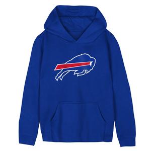 Boys (4-7) NFL Buffalo Bills Primary Logo Fleece Hoodie