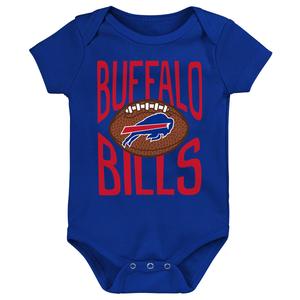 Baby (0-18M) NFL Buffalo Bills for the Ball Onesie
