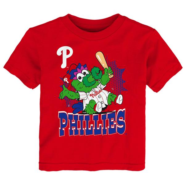 Toddler Boy MLB Philadelphia Phillies Baby Mascot Tee