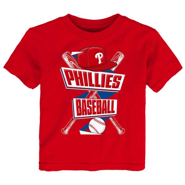 Toddler Boy MLB Philadelphia Phillies Bat Boy Tee