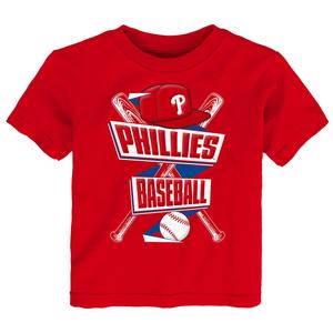 Toddler Boy MLB Philadelphia Phillies Bat Boy Tee