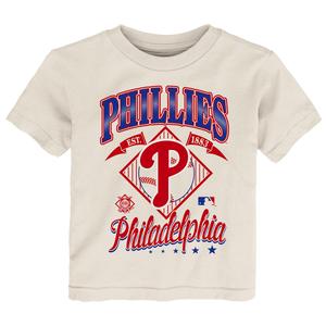 Toddler Boy MLB Philadelphia Phillies Triple Hit Tee