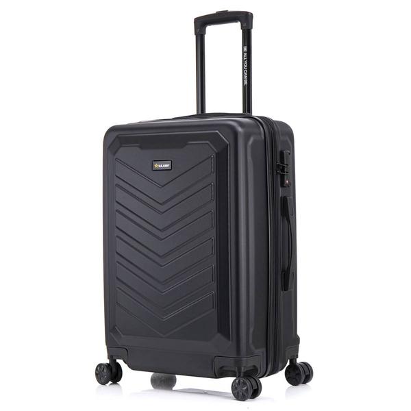 U.S. Army Fox Pro 24in. Expandable Spinner Luggage w/ TSA Lock