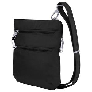 Travelon Anti-Theft Classic Slim Double Zip Crossbody