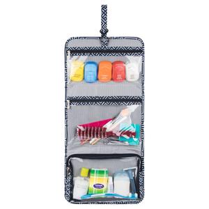 Travelon Boho Trifold Hanging Toiletry Kit