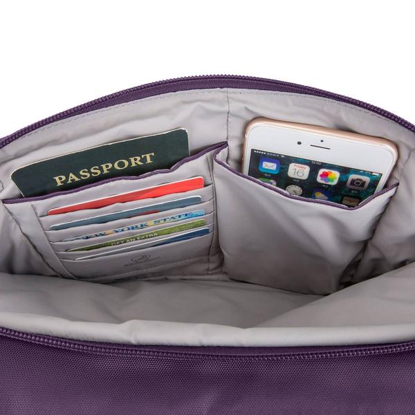 Travelon Anti-Theft Classic N/S Crossbody Bag alternate view