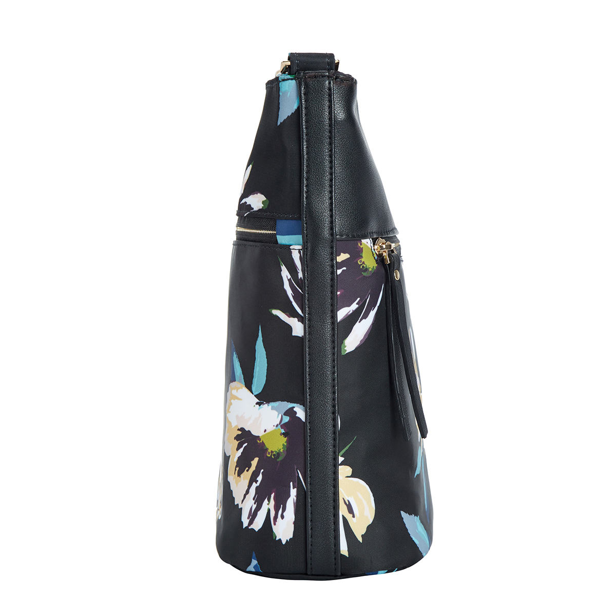 Travelon Anti-Theft Addison Floral Bucket Bag