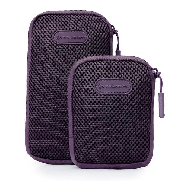 Travelon Pi All Day Accessory Pods - Set of 2