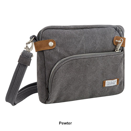 Travelon Anti-Theft Heritage Crossbody Bag