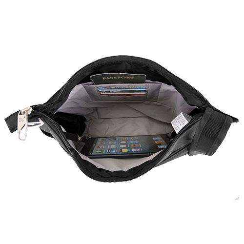 Travelon Anti-Theft Classic Crossbody Bucket Bag alternate view