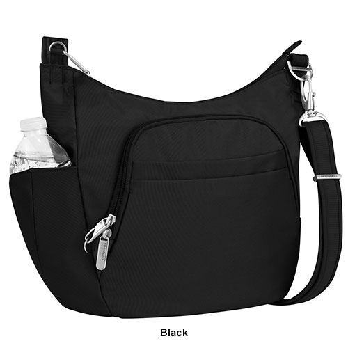 Travelon Anti-Theft Classic Crossbody Bucket Bag