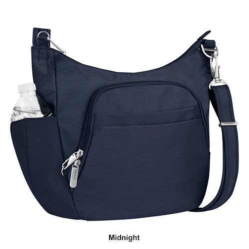 Travelon Anti-Theft Classic Crossbody Bucket Bag