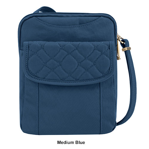 Travelon Signature Quilted Slim Pouch