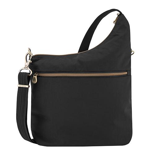 Travelon Anti-Theft Signature 3 Compartment Crossbody Tote alternate view