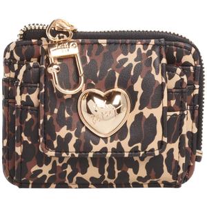 Betsey Johnson Leopard French Wallet alternate view