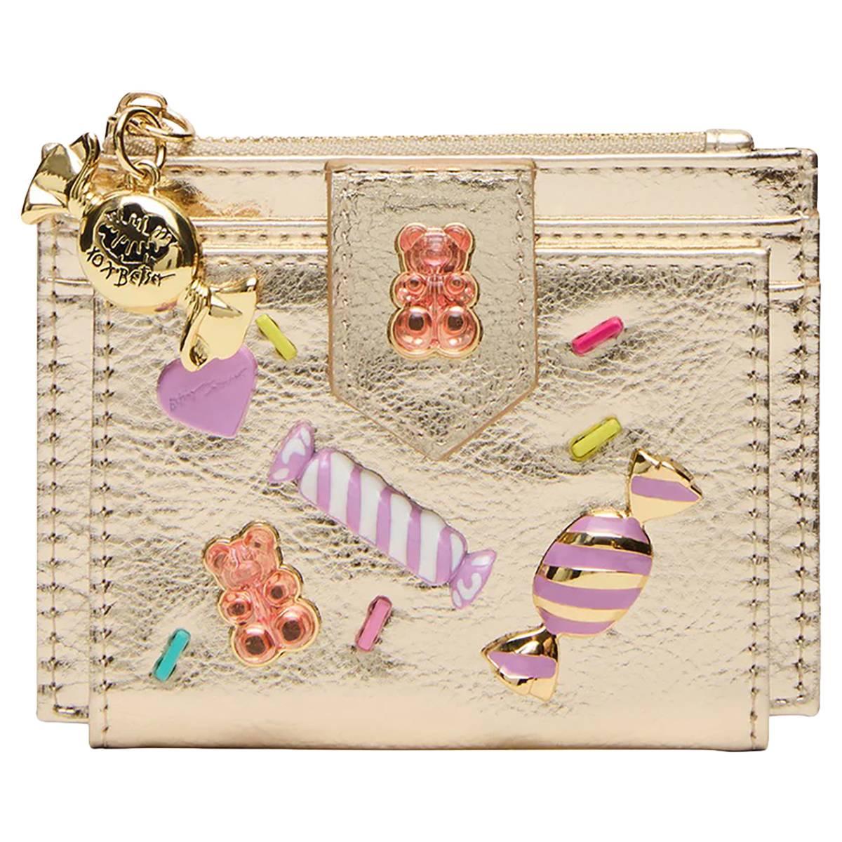 Womens Betsey Johnson Candy Bifold Wallet
