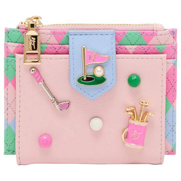 Womens Betsey Johnson 19Th Hole Wallet alternate view