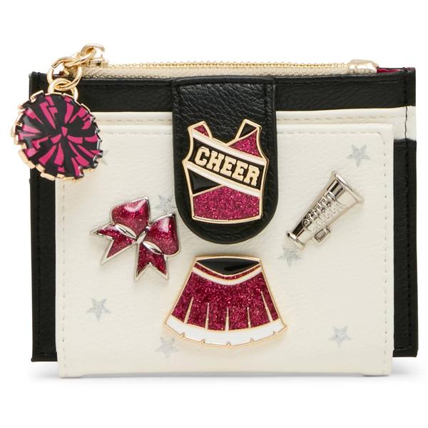 Womens Betsey Johnson Go! Fight! Win! Wallet